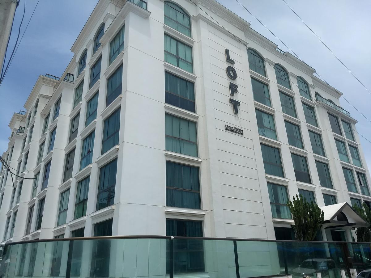 דירות Loft Prainha - אריאל דו קאבו מראה חיצוני תמונה